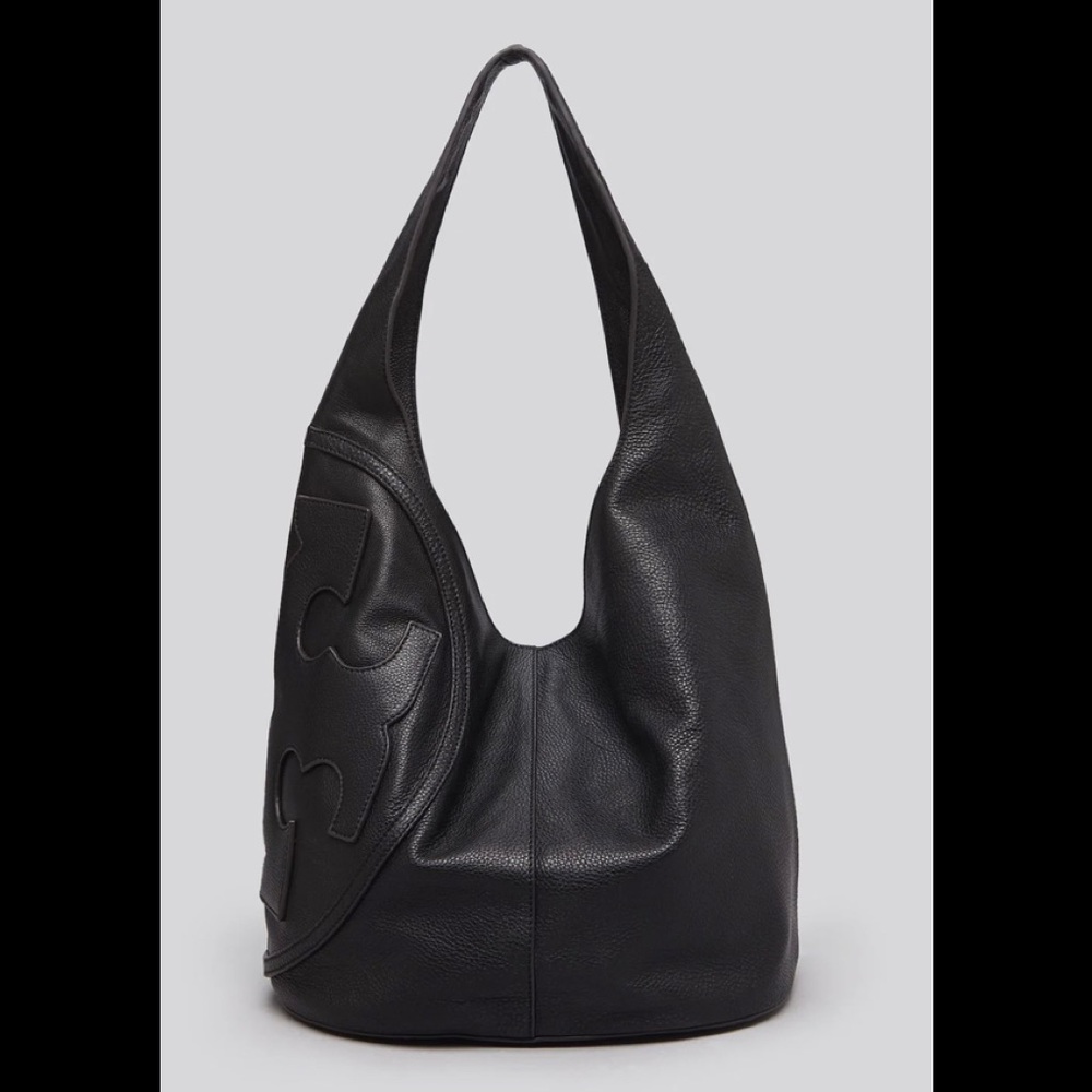 Tory Burch All T Leather Hobo